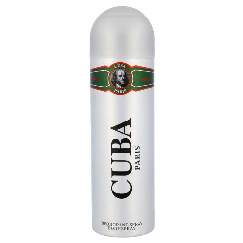Cuba Green 200 ml dezodorant deospray pre mužov