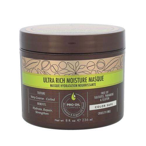 Macadamia Professional Ultra Rich Moisture 236 ml hydratačná maska na vlasy pre ženy