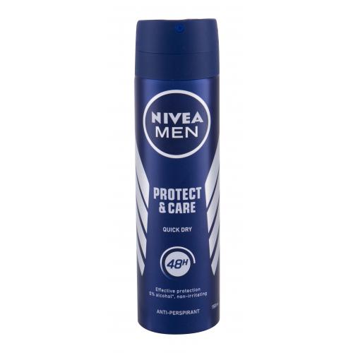 Nivea Men Protect  Care 48h 150 ml antiperspirant deospray pre mužov