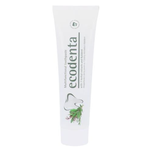 Ecodenta Toothpaste Multifunctional 100 ml zubná pasta pre komplexnú zubnú starostlivosť unisex