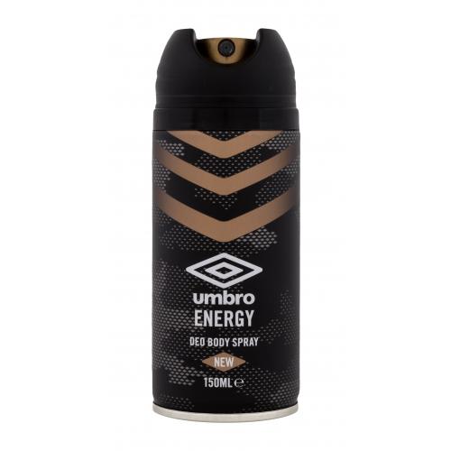 UMBRO Energy 150 ml dezodorant deospray pre mužov