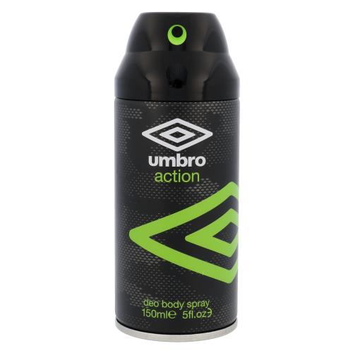 UMBRO Action 150 ml dezodorant deospray pre mužov