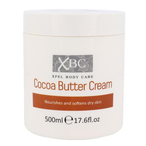 Xpel Body Care Cocoa Butter 500 ml hydratačný telový krém pre ženy