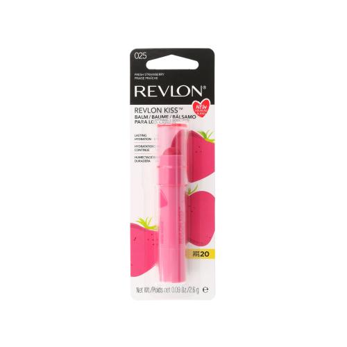 Revlon Revlon Kiss SPF20 2,6 g tónujúci balzam na pery pre ženy 025 Fresh Strawberry