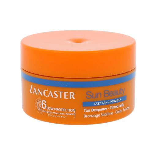 Lancaster Sun Beauty Tan Deepener Tinted Jelly SPF6 200 ml opaľovací prípravok na telo unisex