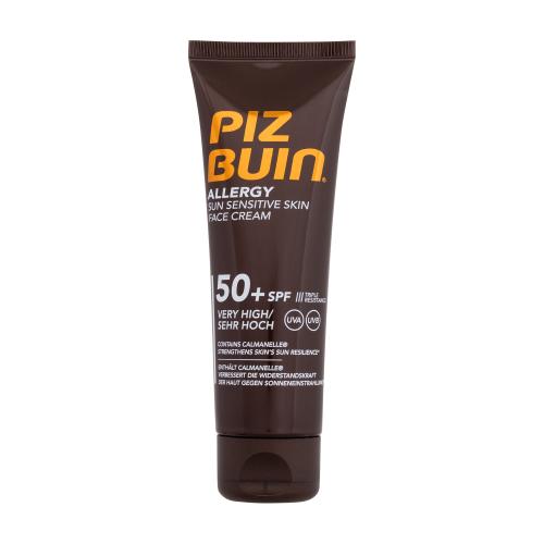 PIZ BUIN Allergy Sun Sensitive Skin Face Cream SPF50 50 ml opaľovací krém na tvár proti slnečnej alergii unisex