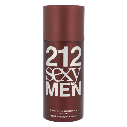 Carolina Herrera 212 Sexy Men 150 ml dezodorant deospray pre mužov
