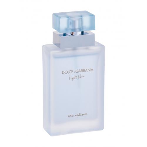 DolceGabbana Light Blue Eau Intense 25 ml parfumovaná voda pre ženy