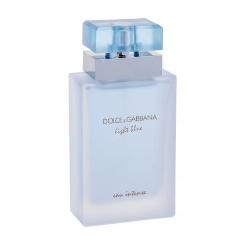 DolceGabbana Light Blue Eau Intense 50 ml parfumovaná voda pre ženy