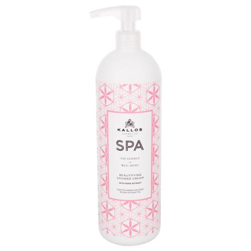 Kallos Cosmetics SPA Beautifying Shower Cream 1000 ml vyživujúci sprchovací krém pre ženy