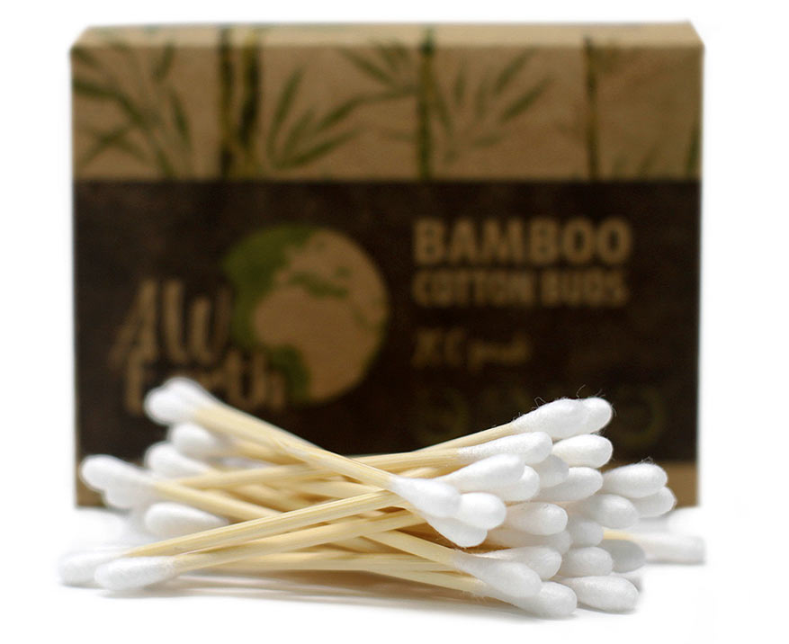 Ancient Wisdom Bambusové vatové tyčinky 200 ks