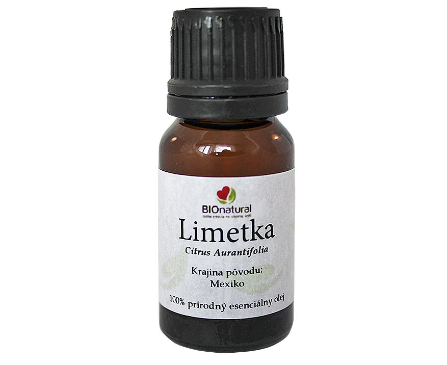 Bionatural Limetka, esenciálny olej 10 ml