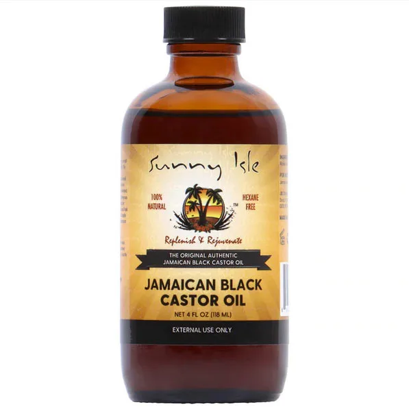 Sunny Isle Jamajský čierny ricínový olej 118 ml