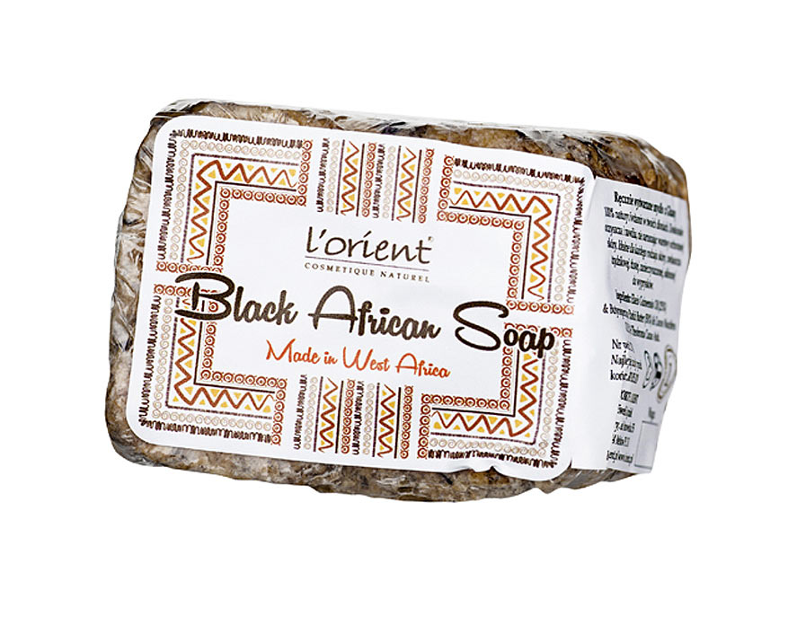 L  Orient Africké čierne mydlo 100 g