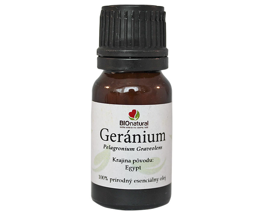 Bionatural Geránium, éterický olej 10 ml