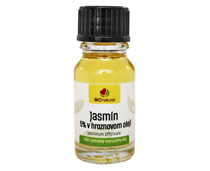 Bionatural Jasmín éterický olej 10 ml