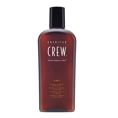 American Crew Multifunkčný prípravok na vlasy a telo (3-in-1 Shampoo, Conditioner And Body Wash) 250 ml