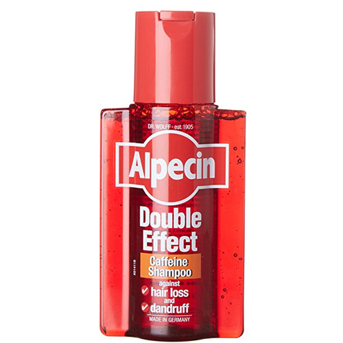 Alpecin Kofeínový šampón s dvojitým účinkom (Energizer Double Effect Shampoo) 200 ml