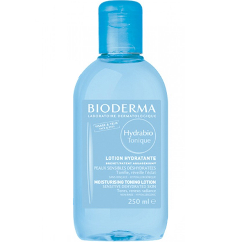 Bioderma Hydratačné tonikum pre citlivú a dehydratovanú pleť Hydrabio Tonique (Moisturizing Toning Lotion) 250 ml