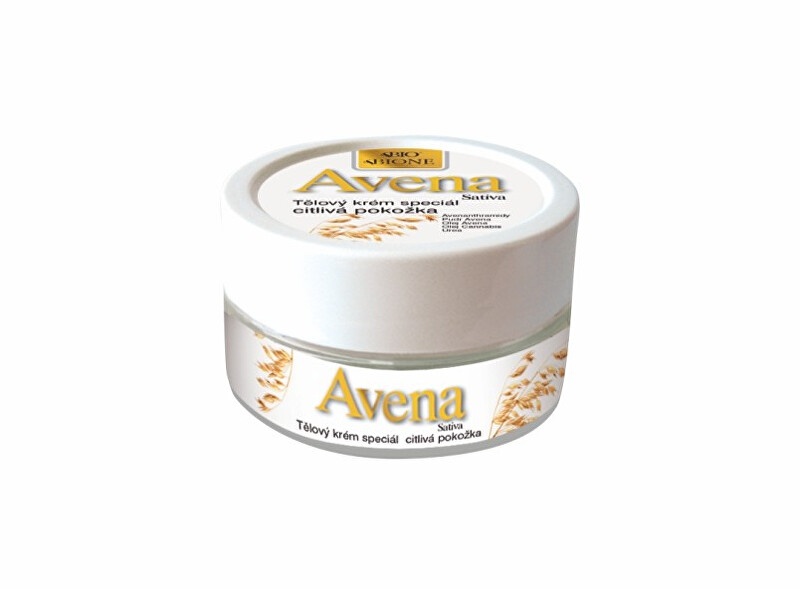 Bione Cosmetics Tělo vý krém špeciál Avena Sativa 155 ml