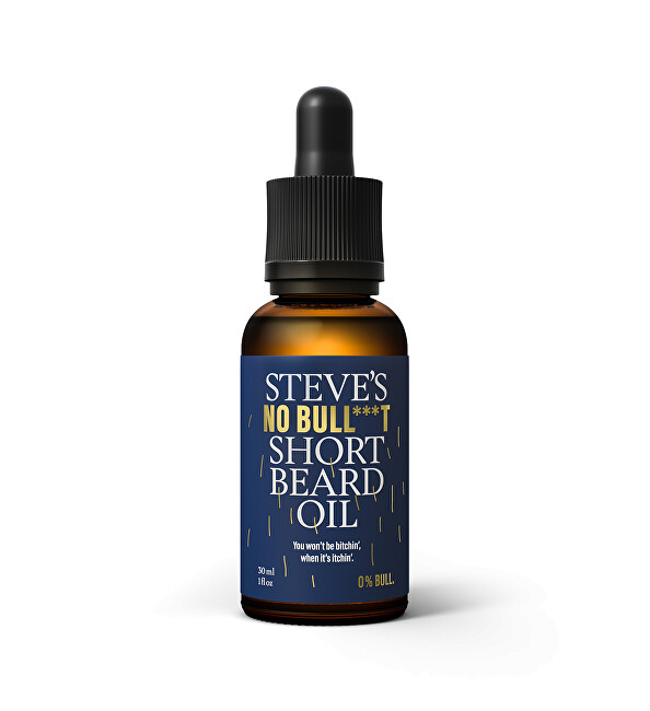 Steve´s Olej na krátke fúzy No Bull *** t (Short Beard Oil) 30 ml