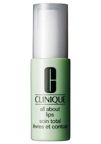 Clinique Vyhladzujúci krém na pery a ich okolie All About Lips (De-Lines, Deflakes) 12 ml