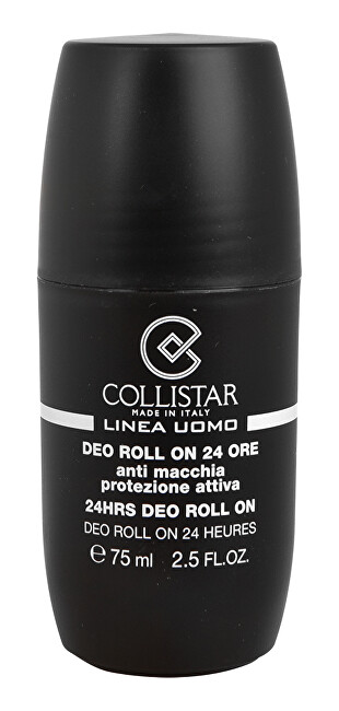Collistar Guličkový deodorant pre mužov pre 24 hodinovú ochranu Linea Uomo (Deo Roll-On 24H) 75 ml