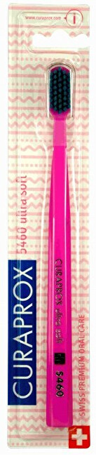 Curaprox Veľmi jemný zubná kefka 5460 Ultra Soft Pink