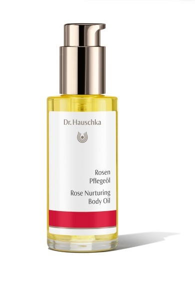 Dr. Hauschka Ošetrujúci telový olej s výťažkami z ruže (Rose Nurturing Body Oil) 75 ml