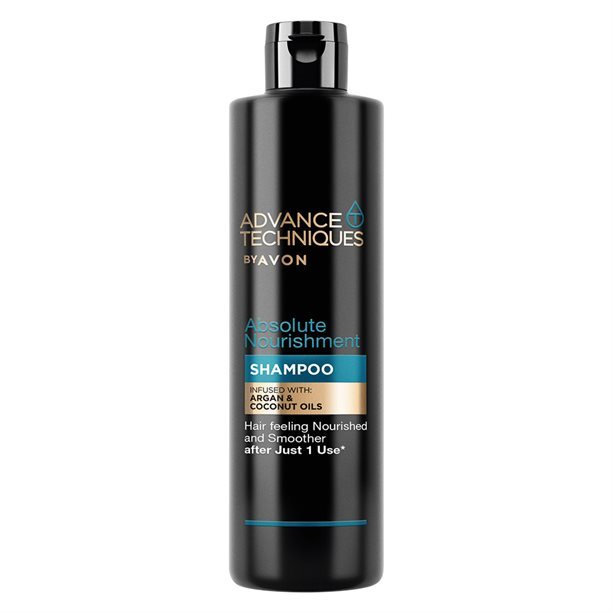 Avon Vyživujúci šampón s arganovým a kokosovým olejom (Absolute Nourish ment Shampoo) 400 ml