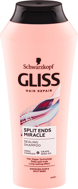 Gliss Kur Regeneračný šampón Split Ends Miracle (Sealing Shampoo) 250 ml