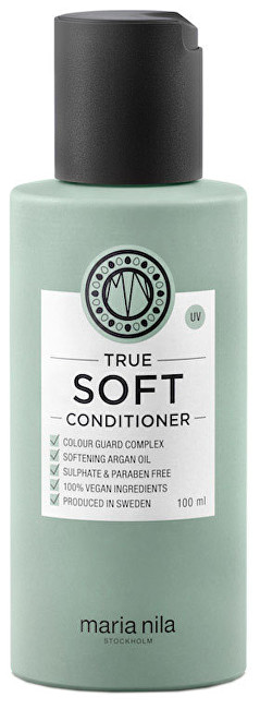Maria Nila Hydratačný kondicionér s arganovým olejom na suché vlasy True Soft (Conditioner) 100 ml
