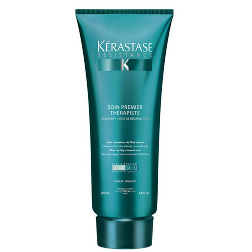 Kérastase Intenzívna starostlivosť pre poškodené vlasy Soin Premier Thérapiste (Reverse Shampoo Conditioner) 200 ml
