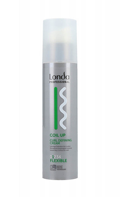 Londa Professional Hydratačný krém proti krepovateniu Coil Up ( Curl Defining Cream) 200 ml