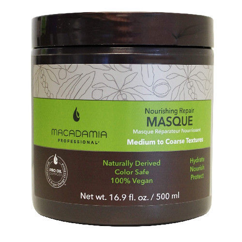 Macadamia Vyživujúci maska na vlasy s hydratačným účinkom Nourish ing Repair (Masque) 60 ml