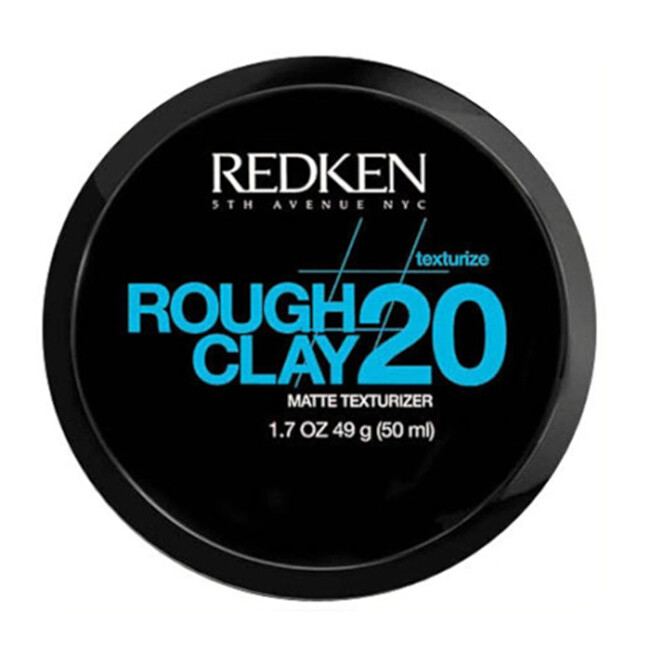 Redken Zmatňujúci hlina na vlasy Rough Clay 20 (Matte Texturizer) 50 ml