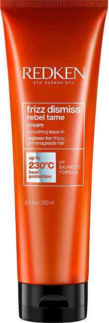 Redken Uhladzujúci krém s tepelnou ochranou Frizz Dismiss (Rebel Tame Heat Protective Crem) 250 ml - nové balení