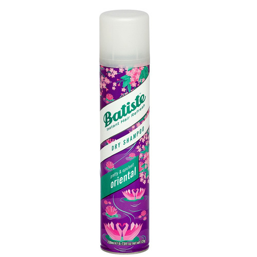 Batiste Suchý šampón na vlasy s tajomnou orientálnou vôňou (Dry Shampoo Oriental) 200 ml