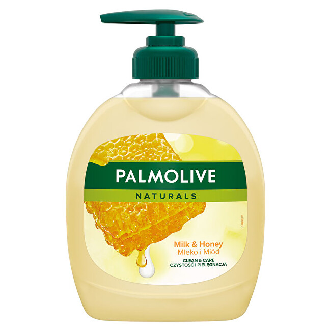Palmolive Tekuté mydlo s výťažkami z mlieka a medu Naturals (Nourishing Delight Milk & Honey) 500 ml náhradní náplň