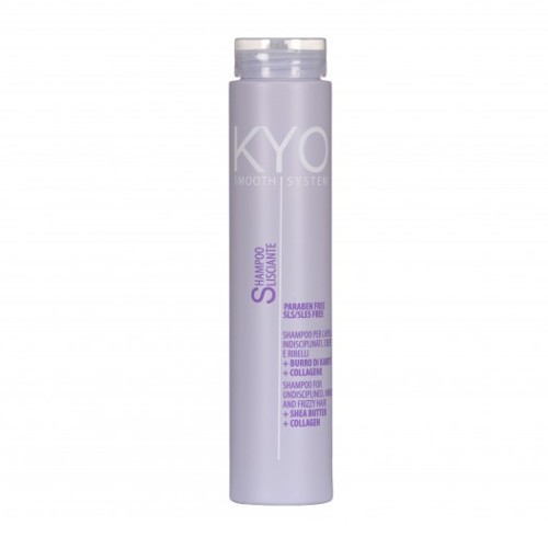 Freelimix Uhladzujúci šampón s kolagénom a bambuckým maslom KYO (Lisciante Shampoo) 250 ml