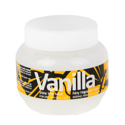 Kallos Vyživujúci maska pre suché vlasy s výťažkom z vanilky (Vanilla Mask) 1000 ml