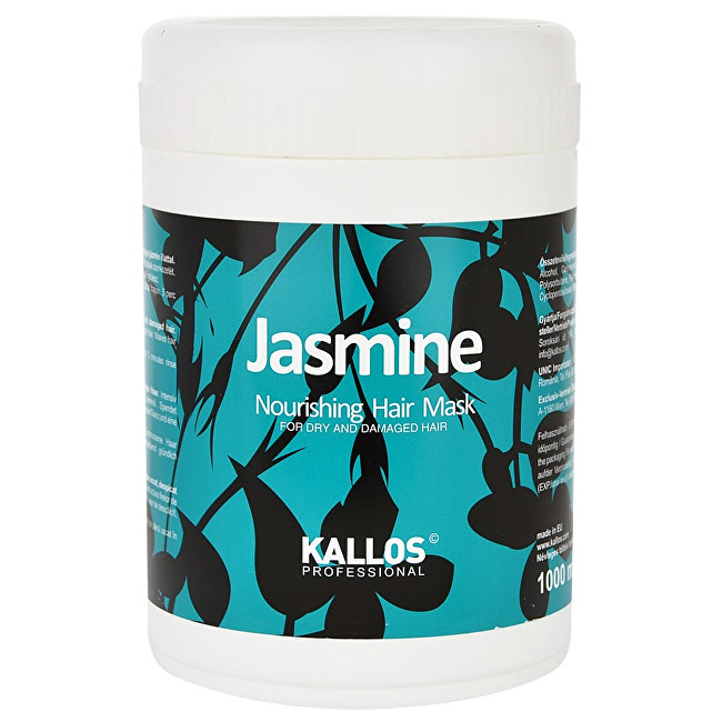 Kallos Vyživujúci maska s jazmínom pre poškodené vlasy (Jasmine Nourishing Hair Mask) 275 ml