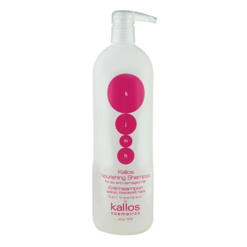 Kallos Vyživujúci šampón na suché a poškodené vlasy (Nourishing Shampoo For Dry And Damaged Hair ) 1000 ml