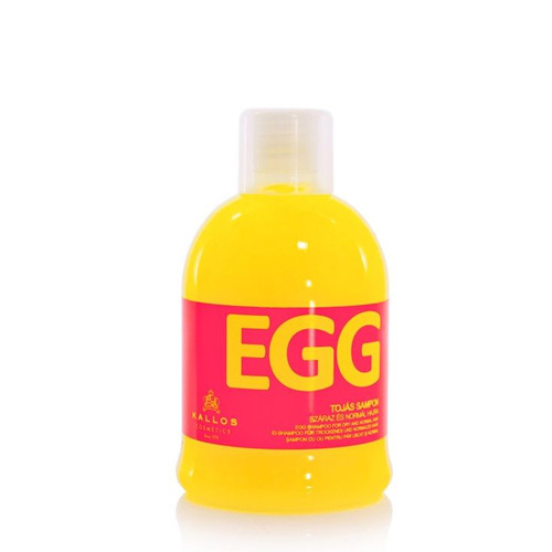 Kallos Vyživujúci šampón pre suché a normálne vlasy (Egg Shampoo) 1000 ml