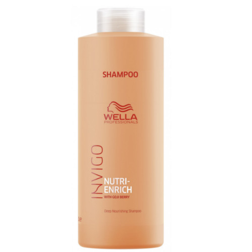 Wella Professionals Vyživujúci šampón pre suché a poškodené vlasy Invigo Nutri- Enrich (Deep Nourishing Shampoo) 250 ml