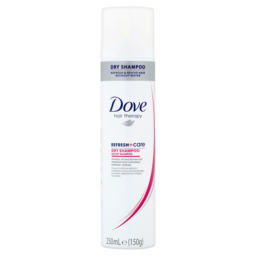 Dove Suchý šampón Hair Therapy refresh   Care (Dry Shampoo) 250 ml