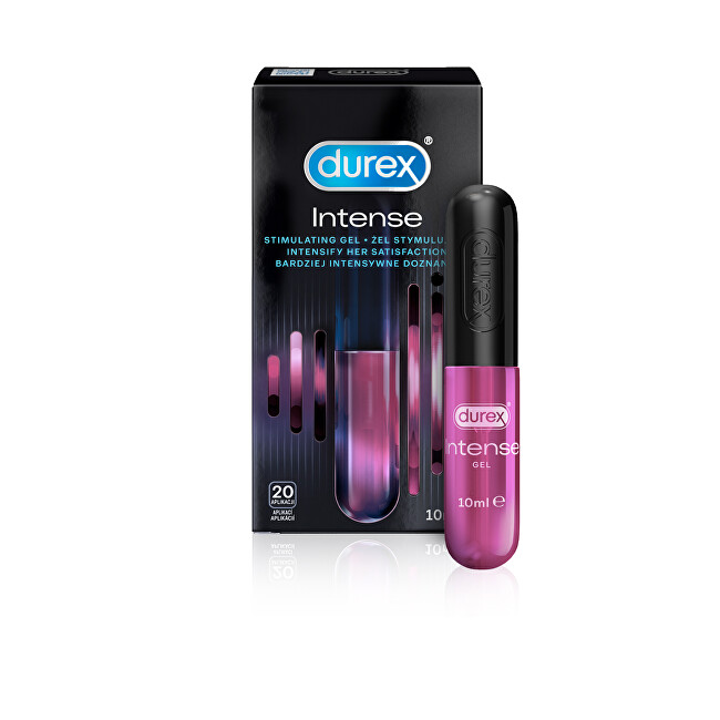 Durex Stimulační gel zintenzivňující prožitek Intense (Orgasmic Gel) 10 ml