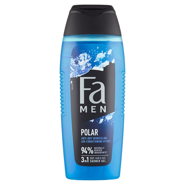 Fa Sprchový gél Men Xtreme Polar (3in1 Shower Gel) 400 ml
