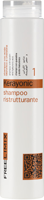 Freelimix Rekonštrukčný šampón na vlasy Kerayonic (Shampoo) 250 ml