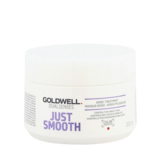 Goldwell Uhladzujúci maska na nepoddajné vlasy Dualsenses Just Smooth (60 SEC Treatment Mask) 200 ml